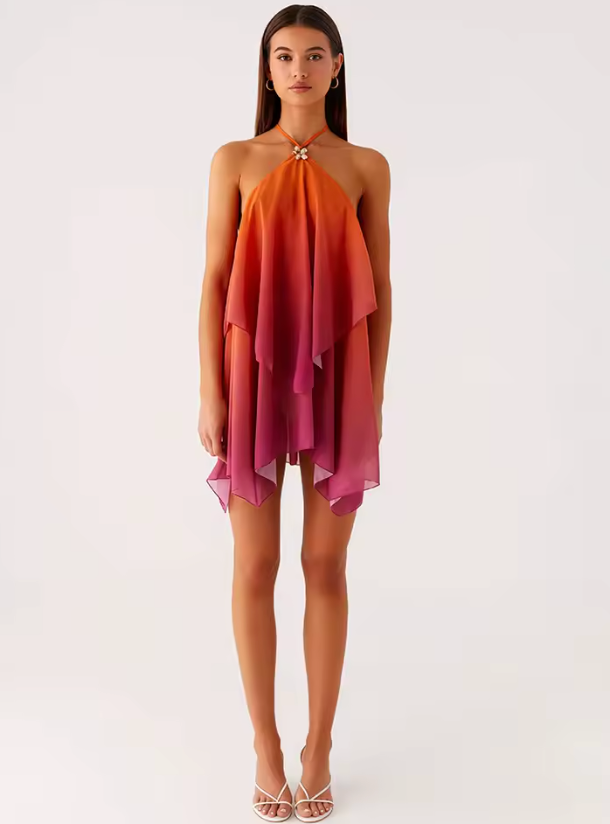 Soléa Sunset Dress — Veylora