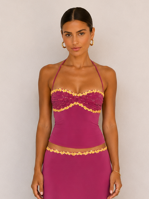 Safia Top — Veylora